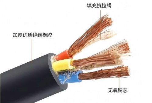電線電纜的材料都有哪些？